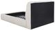 Coaster® Nollet Cream Eastern King Upholstered Platform Panel Bed-4