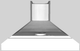 Vent-A-Hood® 48" White Euro-Style Wall Mounted Range Hood-4