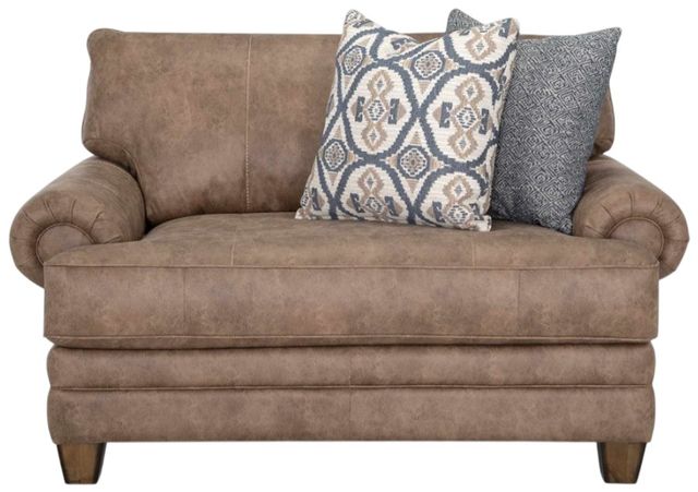 Franklin™ Sicily Chief Hazelnut Chair and a Half-2