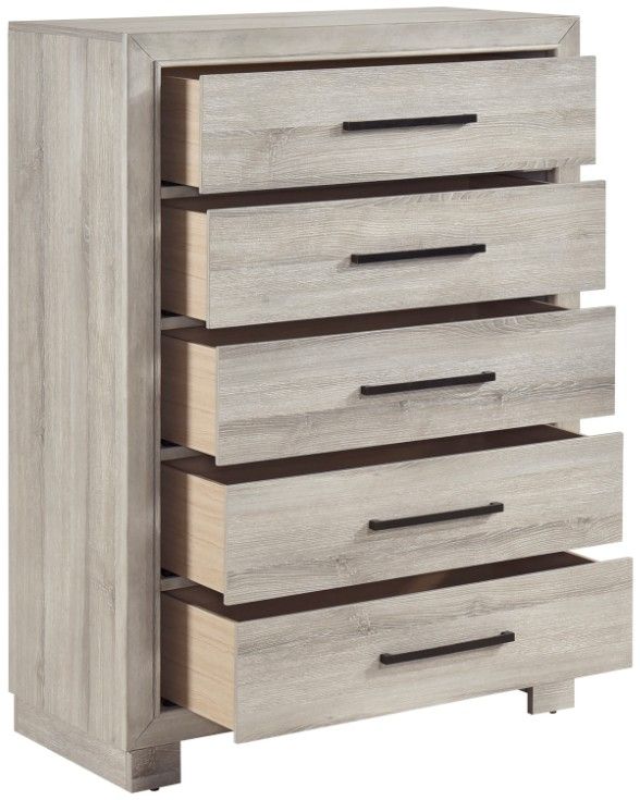 Homelegance® Everett Gray Chest-3