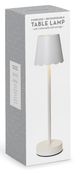 Two's Company White Portable Table Lamp-4