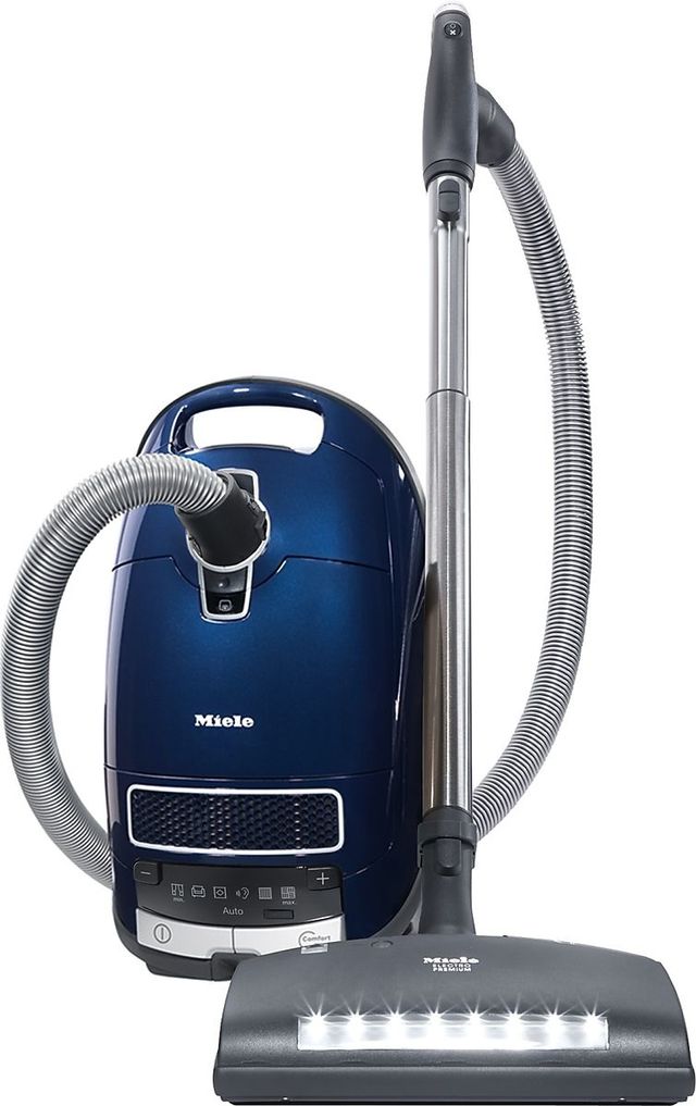 Miele Vacuum Complete C3 Marin Marine Blue Canister Vacuum-0