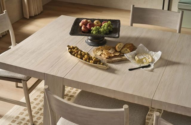 Universal Explore Home™ Dwell River Rock Extendable Rectangular Dining Table-1