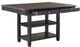 Mazin Furniture Baywater 5 Piece Natural Dining Room Set-4