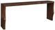 Century® Grand Tour Furniture Devin Honey Brown Console Table-0