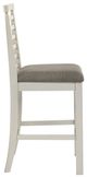 Liberty Furniture Brook Bay Gray/Textured White Counter Chair-3