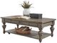 Liberty Furniture Americana Farmhouse 3-Piece Dusty Taupe Occasional Table Set-1