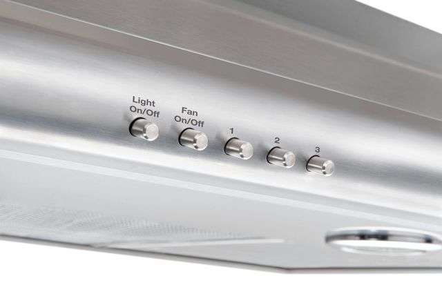 Frigidaire® 36" Stainless Steel Under Cabinet Range Hood-4