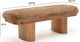 TOV Furniture Ollie Taupe Upholstered Bench-2