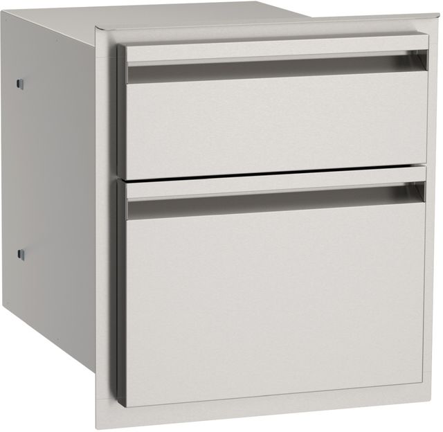 American Outdoor Grill Stainless Steel Outdoor Double Drawers-0