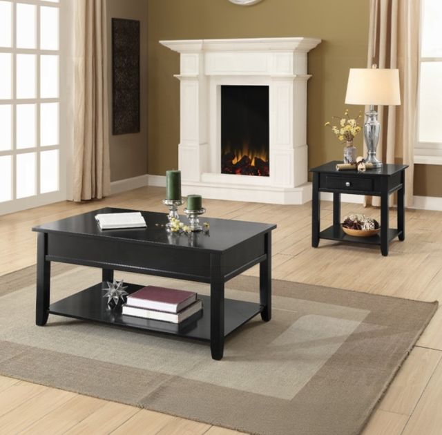 ACME Furniture Malachi Black End Table-3