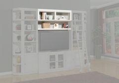 Parker House® Boca 56" Bookcase Bridge, Shelf, and Back panel