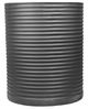 A & B Home Black 22" Cylinder Cement Planter-1