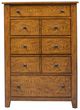 Liberty Furniture Grandpas Cabin 5-Piece Aged Oak King Sleigh Bedroom Set-4