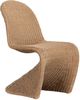 Four Hands Portia Vintage Natural Woven Outdoor Dining Chair-0