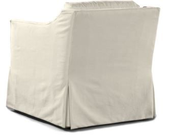 Lane Venture® Harrison Off-White Swivel Lounge Chair-3