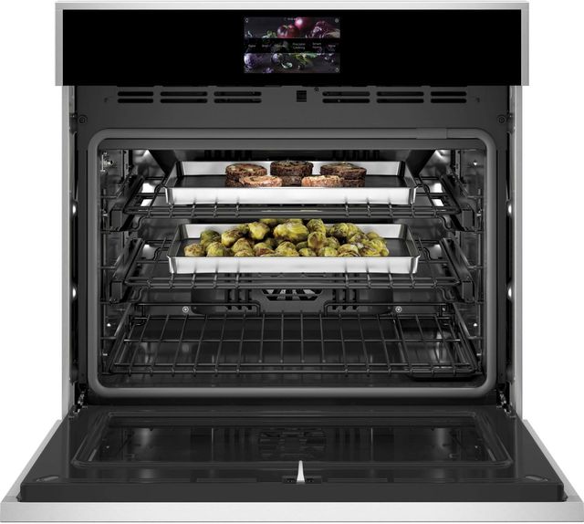 Monogram® Minimalist Collection 30" Stainless Steel Single Electric Wall Oven-2