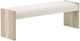 Michael Amini® Lotus Bay Sand Accent Bench-0