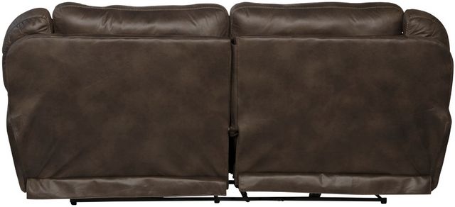 Catnapper® Ferrington Dusk Power Headrest with Lumbar Power Lay Flat Reclining Sofa-3