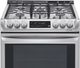 LG 30" Stainless Steel Slide In Dual Fuel Range-1