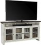 aspenhome® Eastport Drifted White 74" Highboy Console with 4 Doors-0