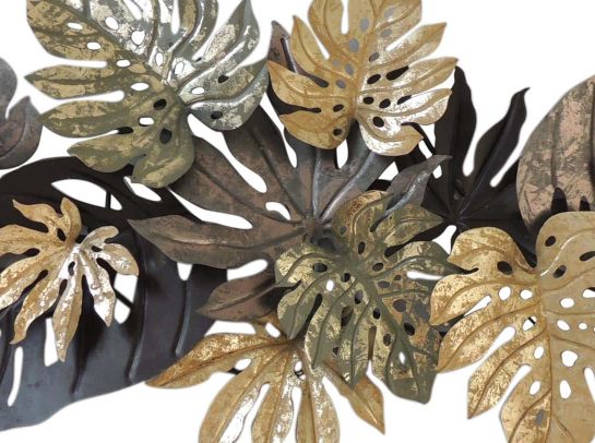 Classy Living Leaf Wall Decor-1