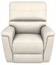 La-Z-Boy® Ava Ivory Power Rocking Recliner with Headrest-1