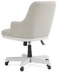 Riverside Furniture Finn Beige/Cloud Upholstered Desk Chair-3