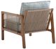 Tommy Bahama® Outdoor St. Tropez Faux Teak Lounge Chair-1