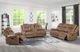 Elements International Falcon Stone Motion Sofa-2