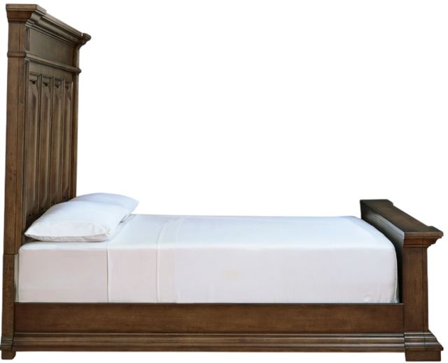 Signature Design by Ashley® Frantanna Brown King Panel Bed-3