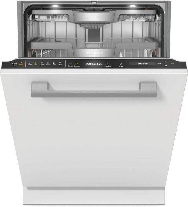 Miele 24" Panel Ready Top Control Built In Dishwasher 