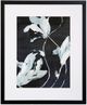 Stylecraft Black/Blue-Green/White Framed Print-0