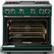 Viking® 7 Series 36" Ivy Pro Style Natural Gas Range with Griddle-1