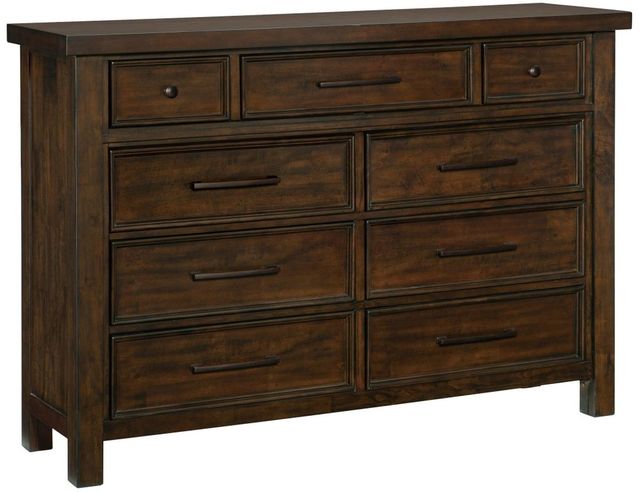 Homelegance® Logandale Brown Dresser-0