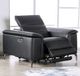 Furniture of America® Ascona Black Power Recliner-1