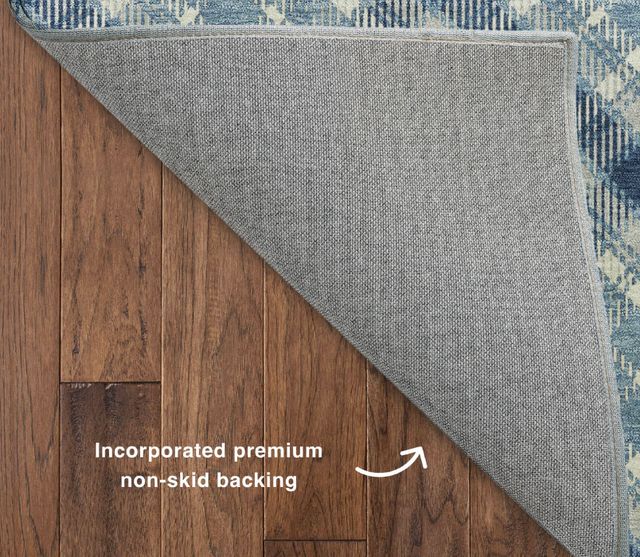 Dalyn™ Rug Company Soft Essentials SE3 Denim 5'x8' Area Rug-3