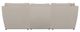 La-Z-Boy® Montrose 7-Piece Putty L-Shape Sectional-2