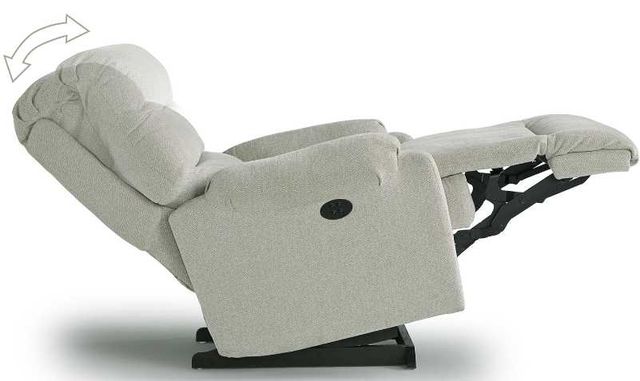 Best® Home Furnishings Customizable Sedgefield Power Lift Recliner-1