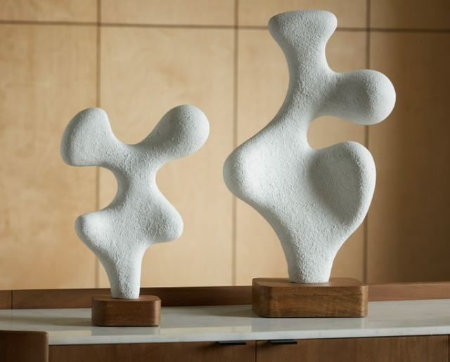 Signature Design by Ashley® Lavarsen Brown/White 12" Sculpture-4