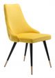 Zuo® Piccolo Yellow Dining Chair-0