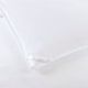 Olliix True North by Sleep Philosophy White King Level 2 Cotton Sateen White Down Comforter-2