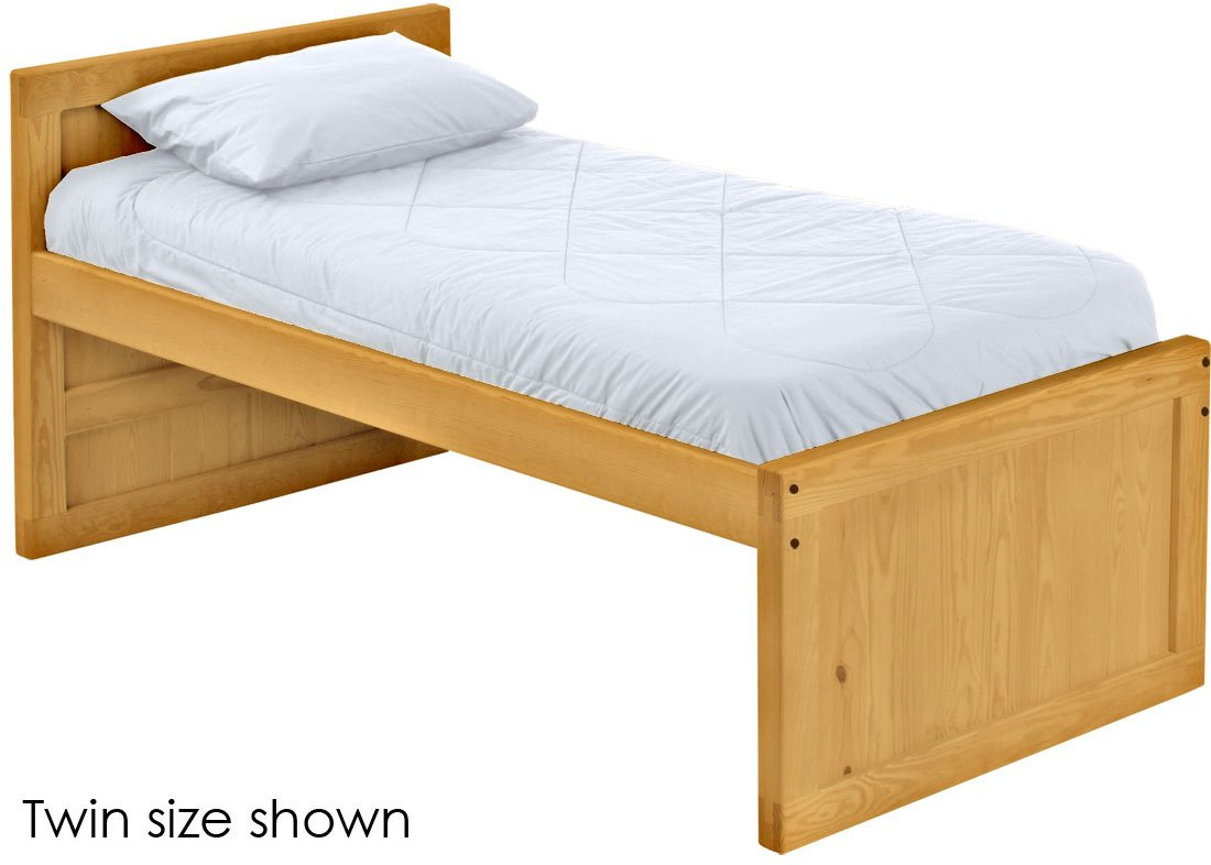 Crate Designs Furniture Full Captain s Youth Bed Bonanza Furniture