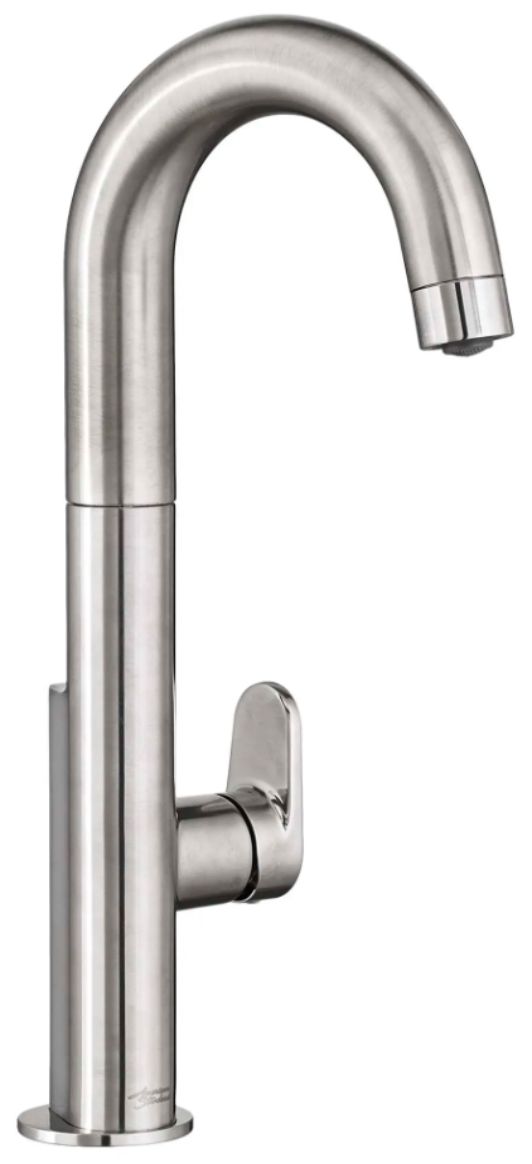 American Standard Beale® Polished Chrome Single-Handle Pull-Down Single Spray Bar Faucet-0