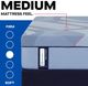 Sealy® Posturepedic® Pro Crenshaw II Hybrid 13" Medium Tight Top Twin XL Mattress-4