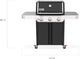 Weber® Genesis E-315 3-Burner Black Freestanding Liquid Propane Grill-1
