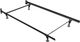 Rize Home Premium Twin Bed Frame with 4 Glides-0