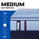 Sealy® Posturepedic® Pro Oldham 15" Wrapped Coil Medium Euro Pillow Top Split California King Mattress-5