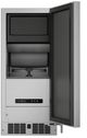 DCS 15" Stainless Steel Outdoor Built In Ice Maker-1