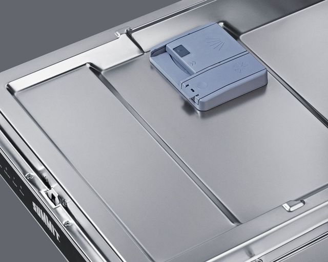 Summit® 18" Stainless Steel Top Control Built In Dishwasher -3